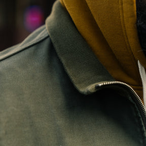 Iron Heart IHM-47-ODG 12oz Whipcord Tanker Jacket Olive Drab Green