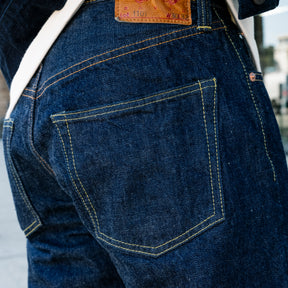 Full Count 1101W 13.7oz Straight Jean Indigo
