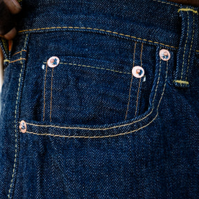 Full Count 1101W 13.7oz Straight Jean Indigo