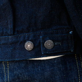 Full Count 2102 Type 2 Super Rough Indigo x Black