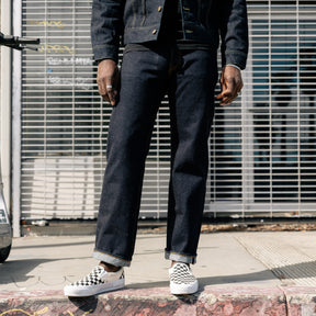 The Flat Head FN-3005 14.5oz Straight Jeans Indigo