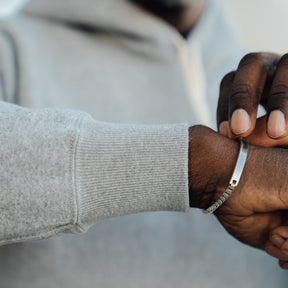 The Flat Head FN-SWP-301 Fleece-Lined Sweatshirt Hoodie Grey