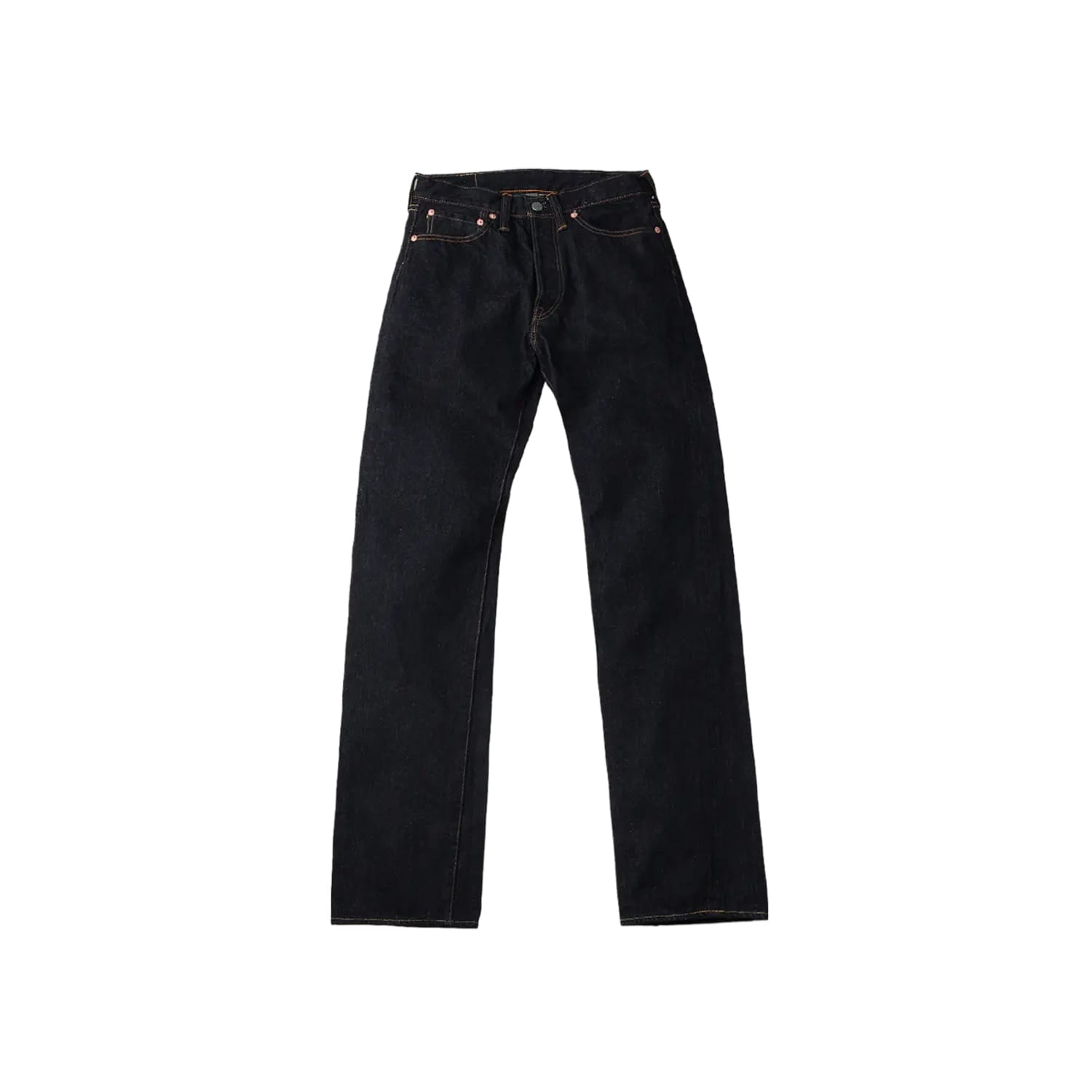 The Flat Head FN-3005 14.5oz Straight Jeans Indigo