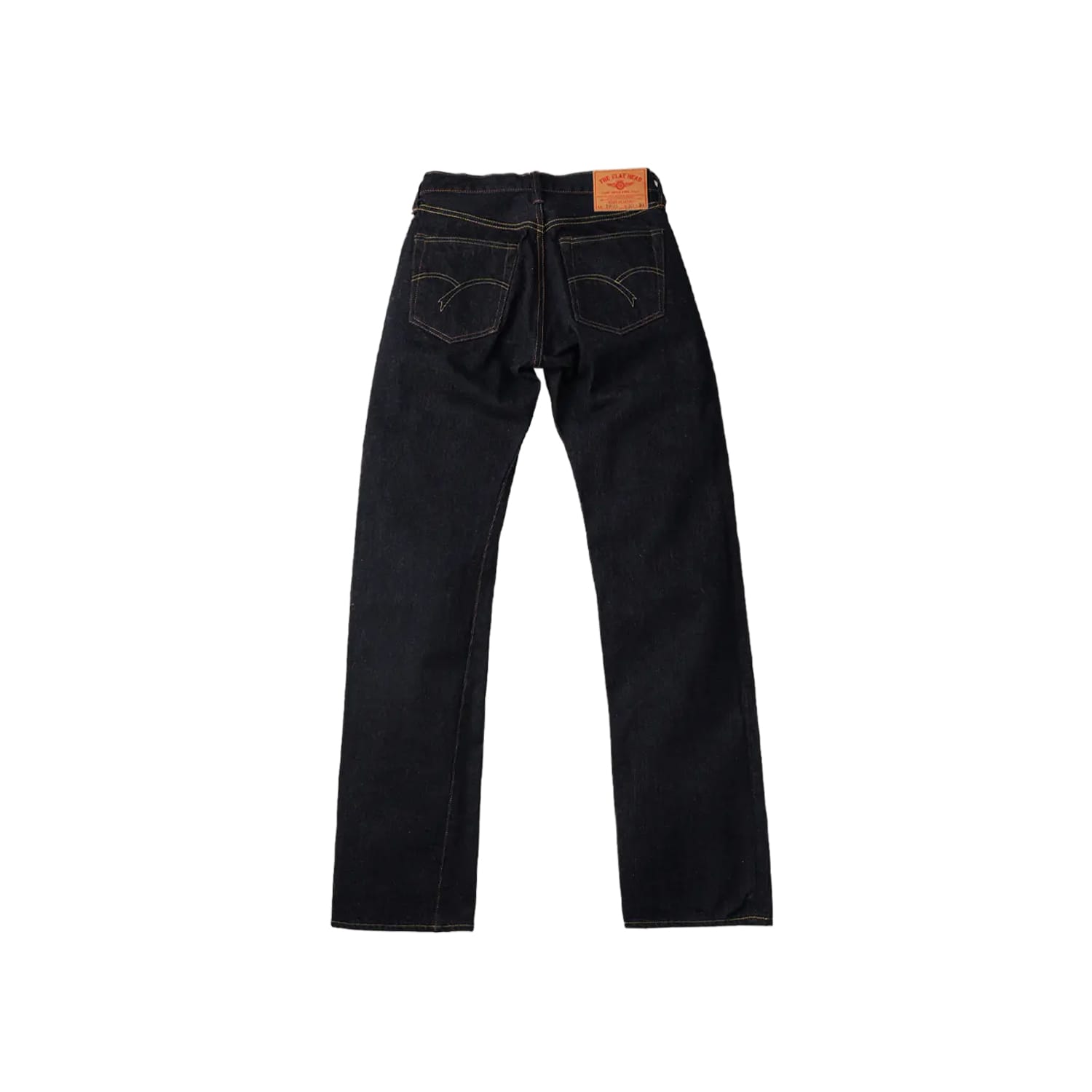The Flat Head FN-3005 14.5oz Straight Jeans Indigo