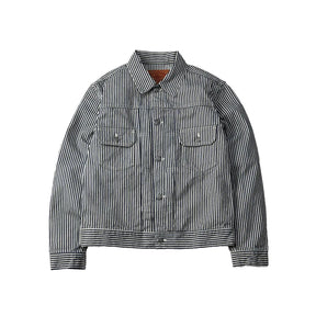 【HI FI FNK】Marco Striped Oversized Jacket HI FI FNK】Marco Striped Oversized Jacket