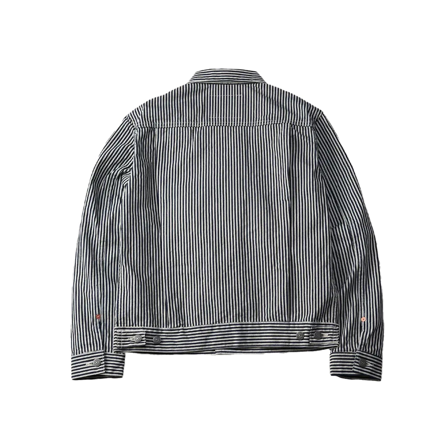 【HI FI FNK】Marco Striped Oversized Jacket HI FI FNK】Marco Striped Oversized Jacket
