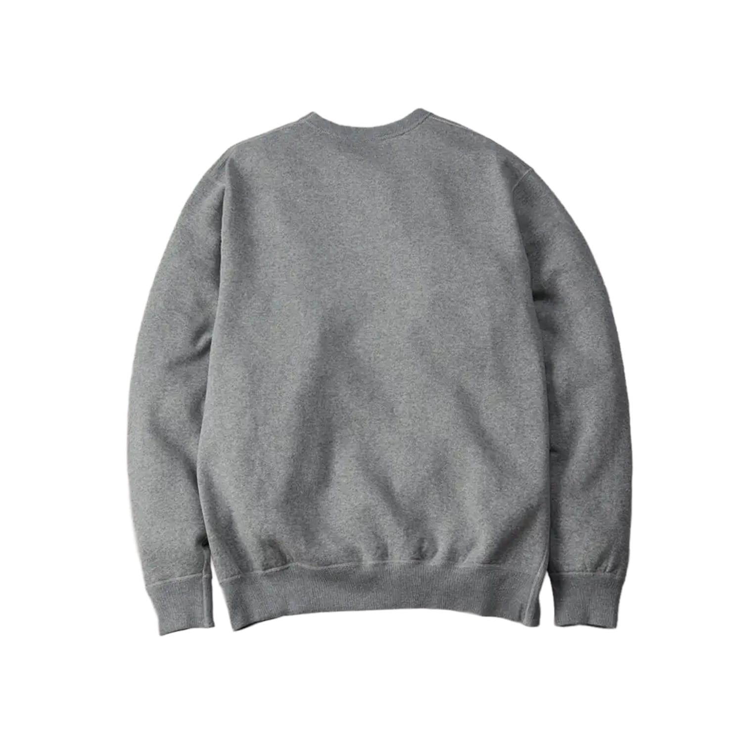 The Flat Head FN-SWC-301 Loopwheel Crewneck Sweatshirt Grey