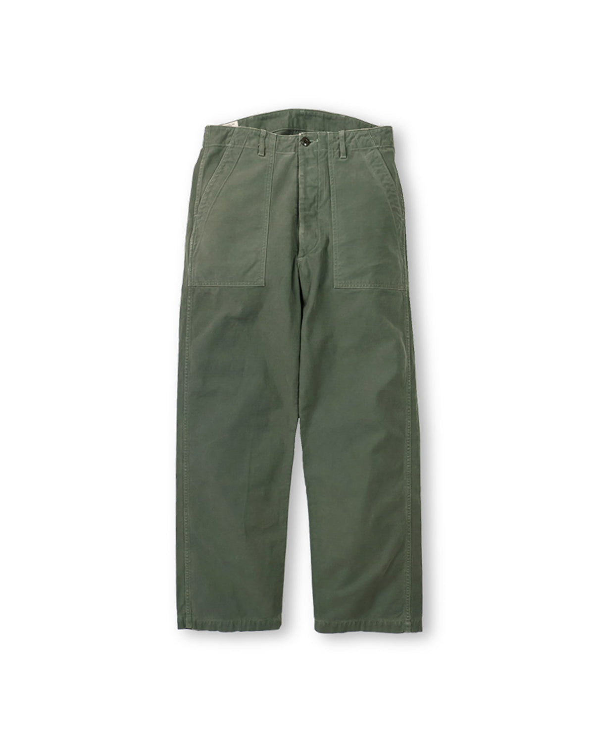 Full Count 1992-24A Utility Trousers O.D.