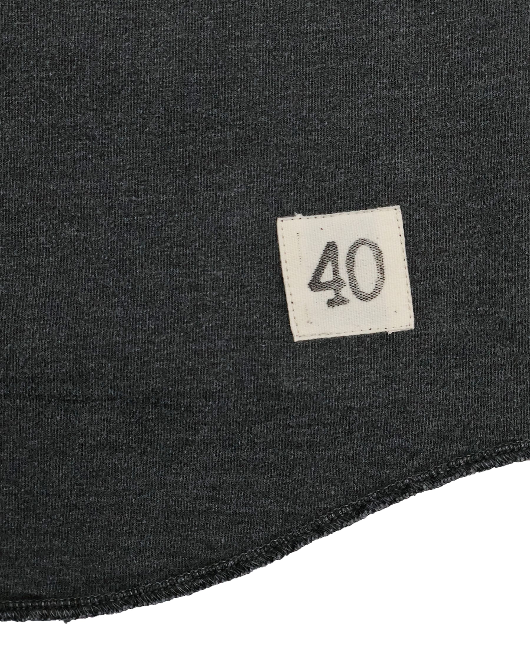 Full Count 5505 Old Football T Ink Black