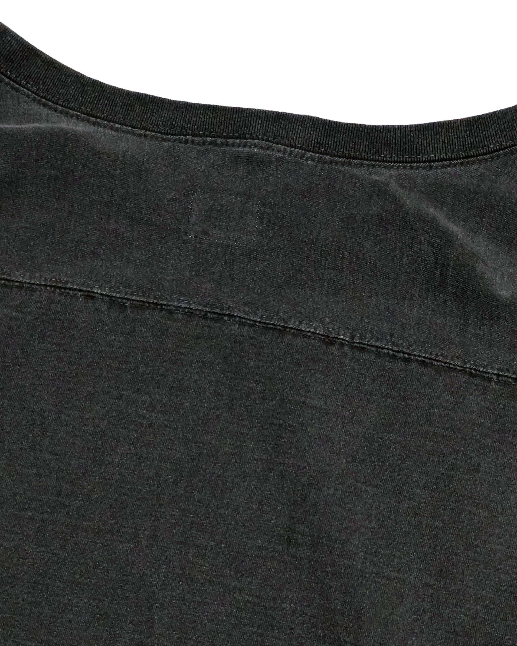 Full Count 5505 Old Football T Ink Black