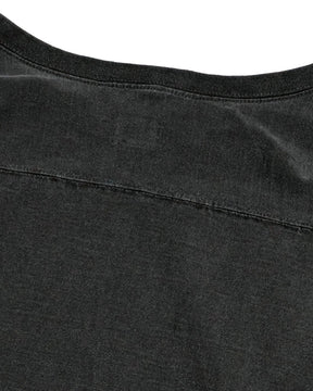 Full Count 5505 Old Football T Ink Black
