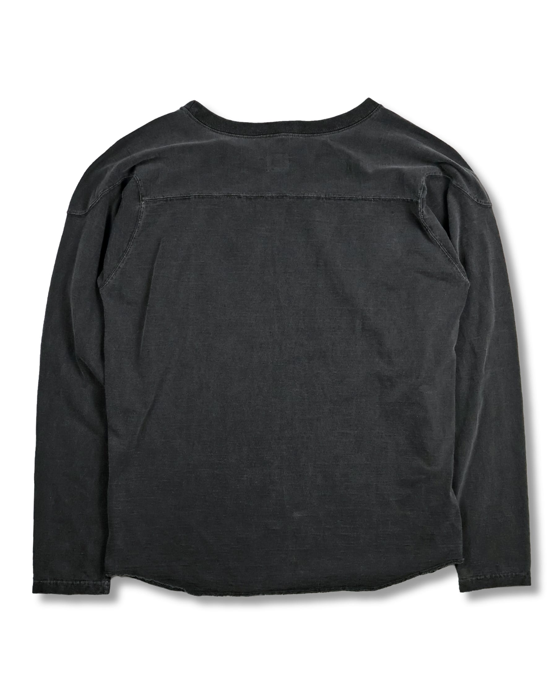 Full Count 5505 Old Football T Ink Black