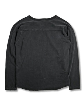 Full Count 5505 Old Football T Ink Black