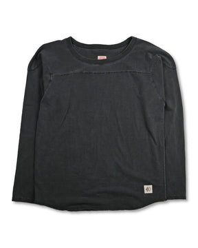 Full Count 5505 Old Football T Ink Black