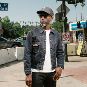 The Flat Head FN-OJ-D002 1950s Denim Jacket Type 2 Jacket Indigo