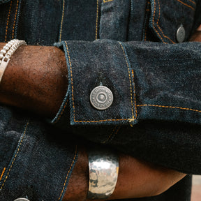 The Flat Head FN-OJ-D002 1950s Denim Jacket Type 2 Jacket Indigo