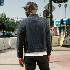 The Flat Head FN-OJ-D002 1950s Denim Jacket Type 2 Jacket Indigo