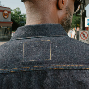 The Flat Head FN-OJ-D002 1950s Denim Jacket Type 2 Jacket Indigo