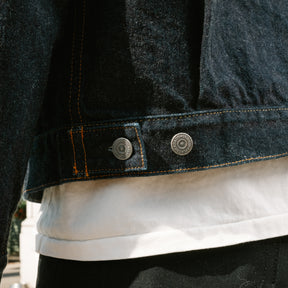 The Flat Head FN-OJ-D002 1950s Denim Jacket Type 2 Jacket Indigo
