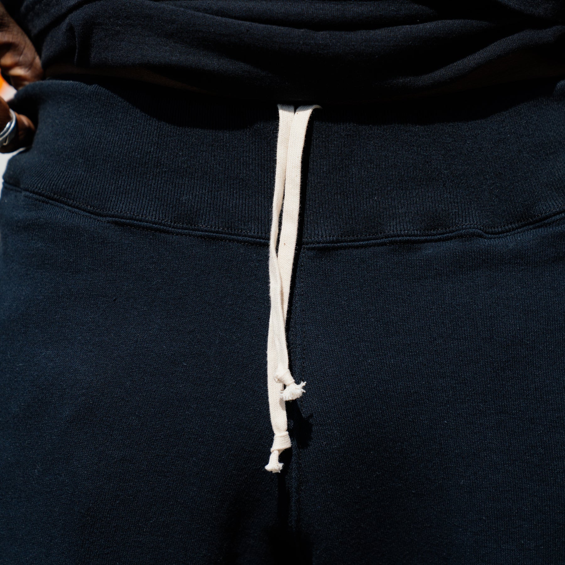 The Flat Head FN-PA-SW002 Sweatpants Black
