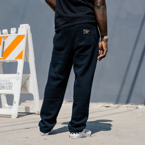 The Flat Head FN-PA-SW002 Sweatpants Black