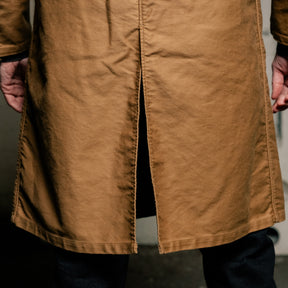 Stevenson Overall Co. ForgeWear Mechanic Coat Camel FINAL SALE
