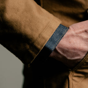 Stevenson Overall Co. ForgeWear Mechanic Coat Camel FINAL SALE