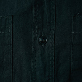 Full Count 4810-22 Chambray Shirt Black