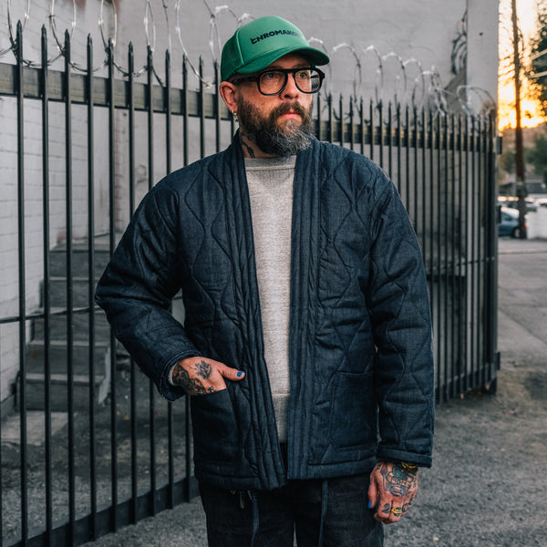 Harada Fashion Institute Others TYPE3 INDIGO DENIM 1 IDG