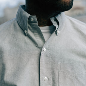 Full Count 4081 Good Old B.D. Shirt Gray