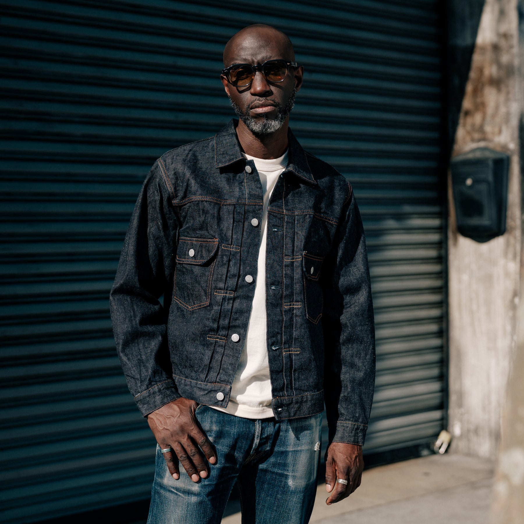 Full Count 2102XXW Type 2 Denim Jacket Indigo