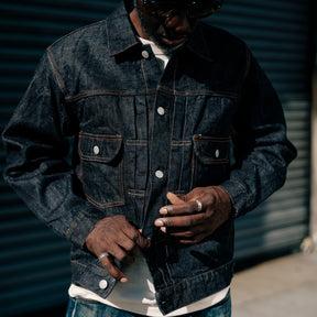 Full Count 2102XXW Type 2 Denim Jacket Indigo