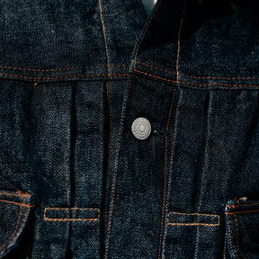 Full Count 2102XXW Type 2 Denim Jacket Indigo