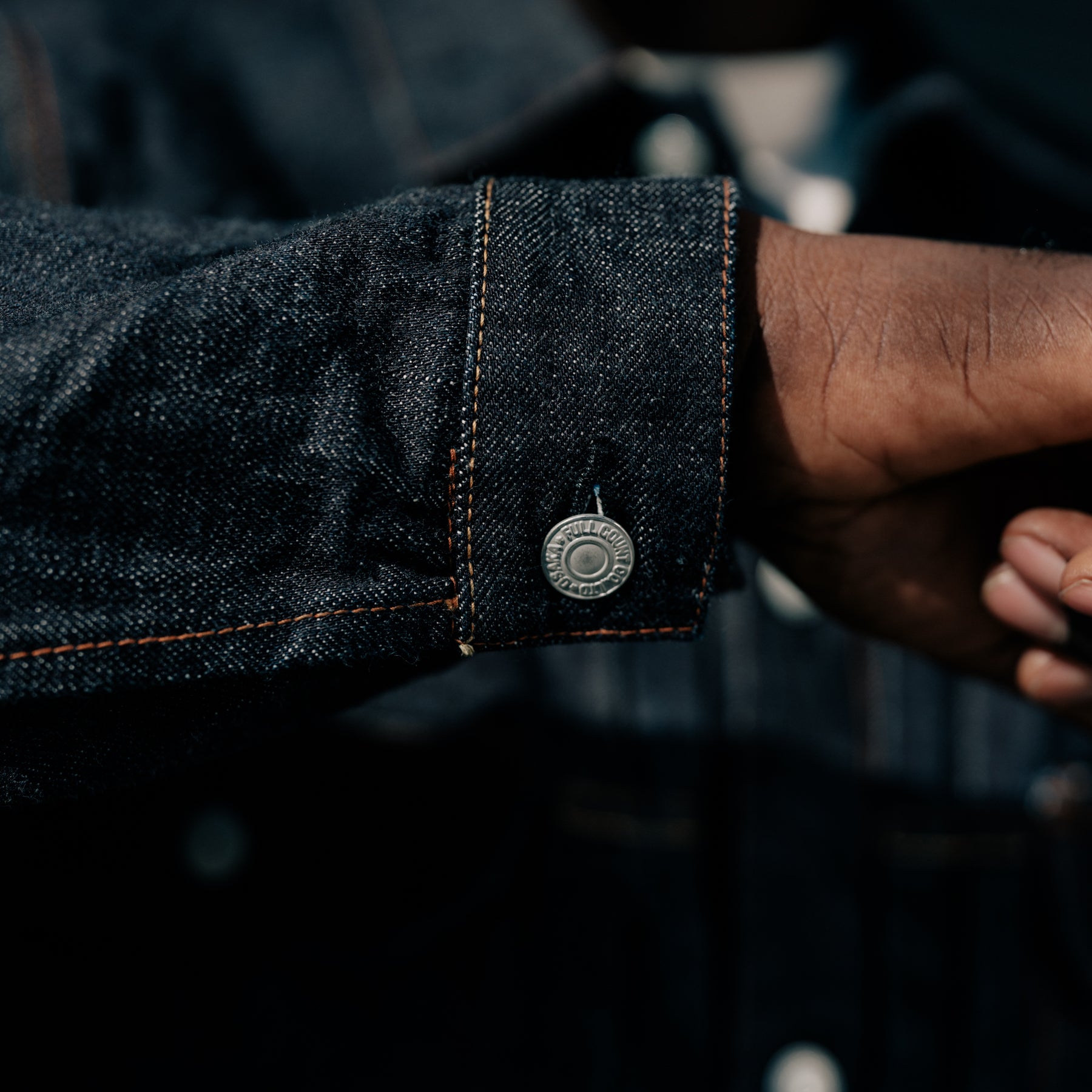 Full Count 2102XXW Type 2 Denim Jacket Indigo