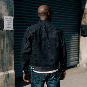 Full Count 2102XXW Type 2 Denim Jacket Indigo
