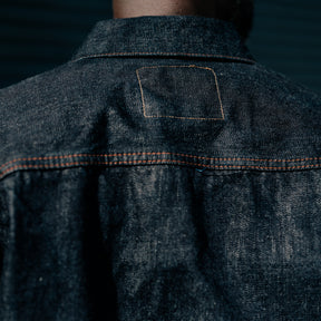 Full Count 2102XXW Type 2 Denim Jacket Indigo