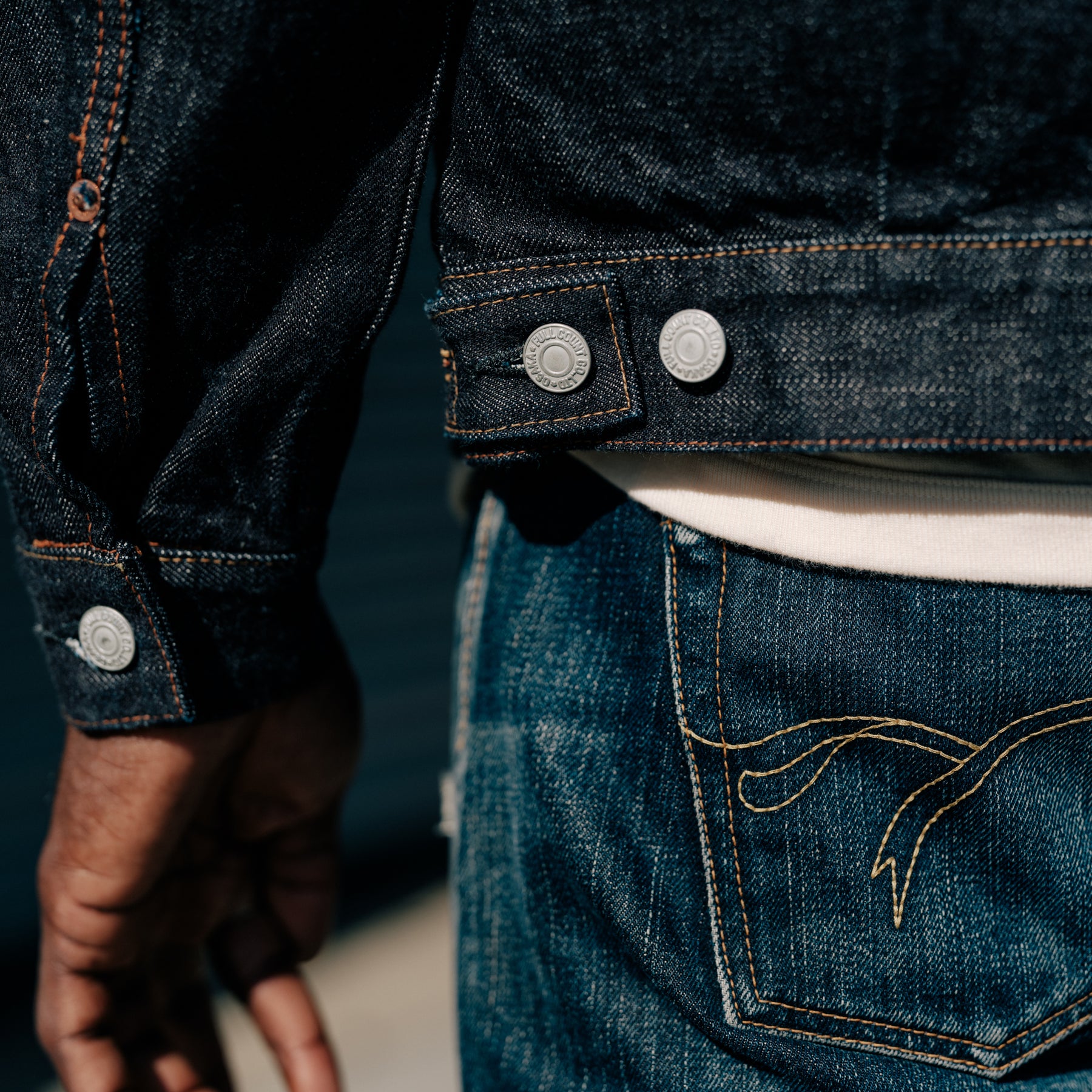 Full Count 2102XXW Type 2 Denim Jacket Indigo