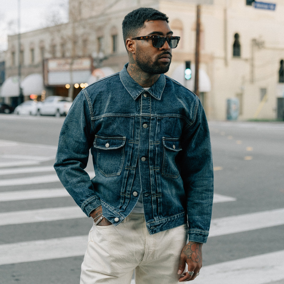 Full Count 2050-2102 "Fear of the Dark" Type 2 Indigo