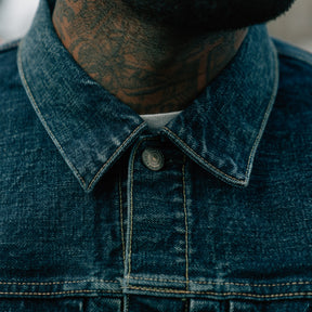 Full Count 2050-2102 "Fear of the Dark" Type 2 Indigo