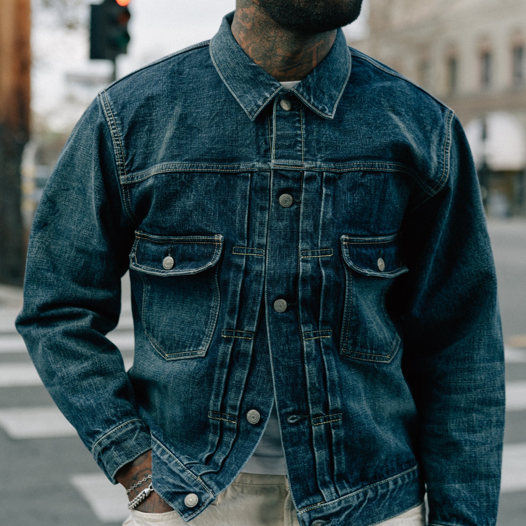 Full Count 2050-2102 "Fear of the Dark" Type 2 Indigo