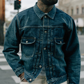 Full Count 2050-2102 "Fear of the Dark" Type 2 Indigo