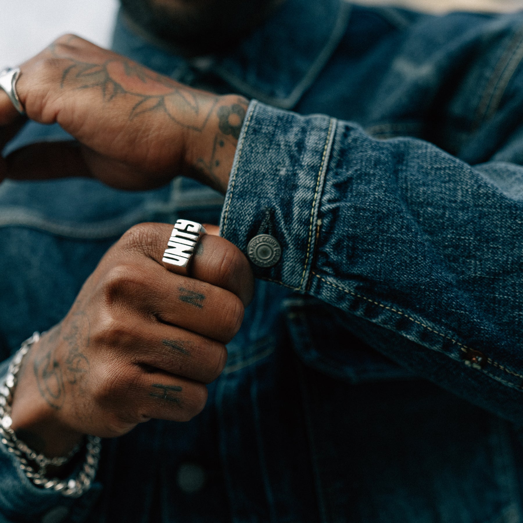 Full Count 2050-2102 "Fear of the Dark" Type 2 Indigo