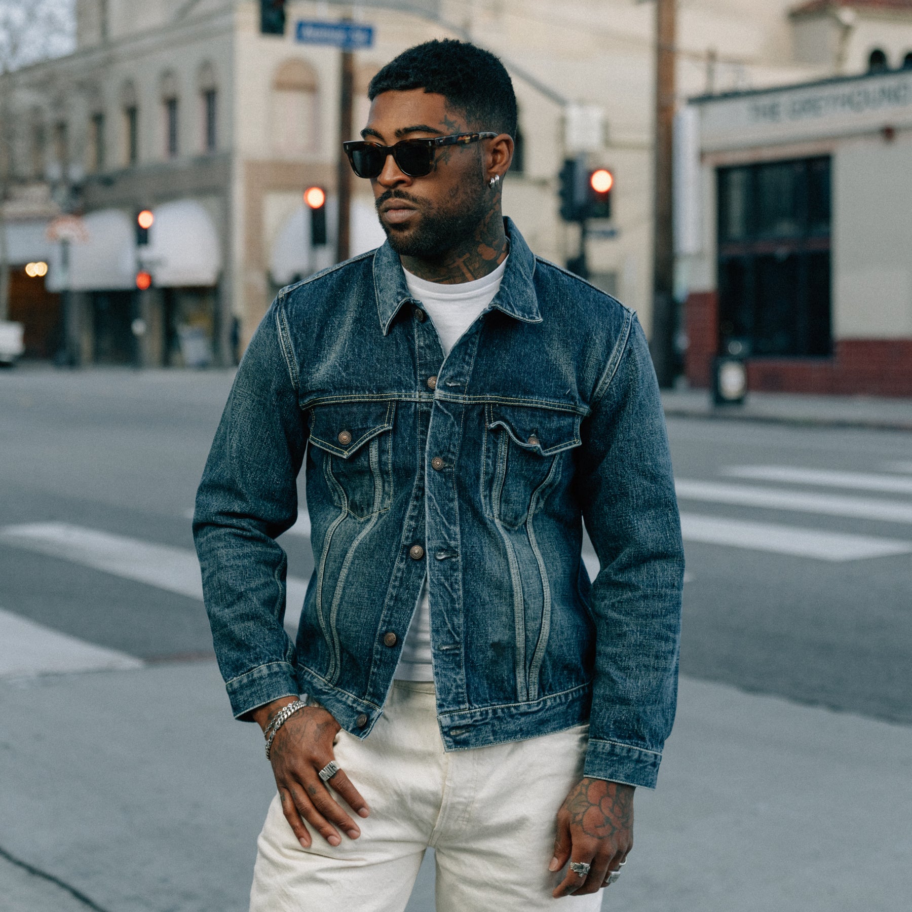 Full Count 2050-2101 "Fear of the Dark" Type 3 Indigo