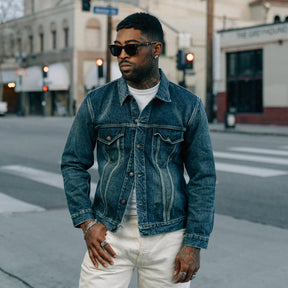 Full Count 2050-2101 "Fear of the Dark" Type 3 Indigo