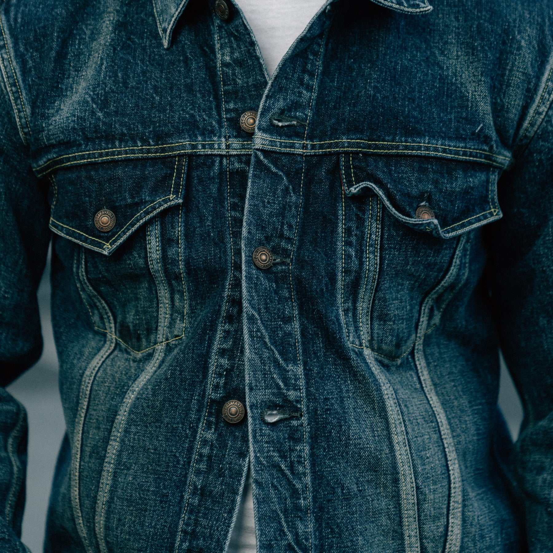 Full Count 2050-2101 "Fear of the Dark" Type 3 Indigo