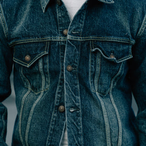 Full Count 2050-2101 "Fear of the Dark" Type 3 Indigo