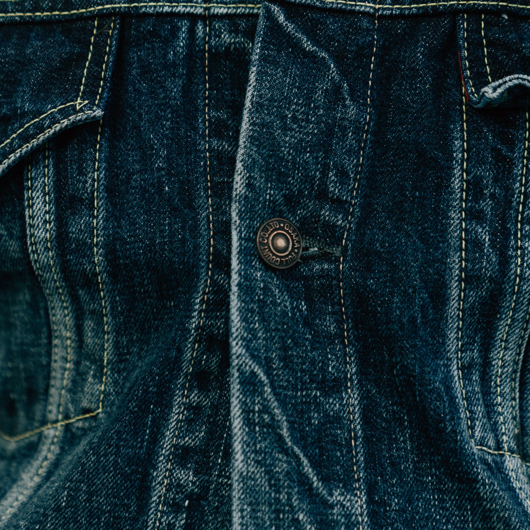 Full Count 2050-2101 "Fear of the Dark" Type 3 Indigo