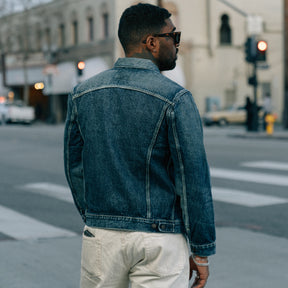 Full Count 2050-2101 "Fear of the Dark" Type 3 Indigo