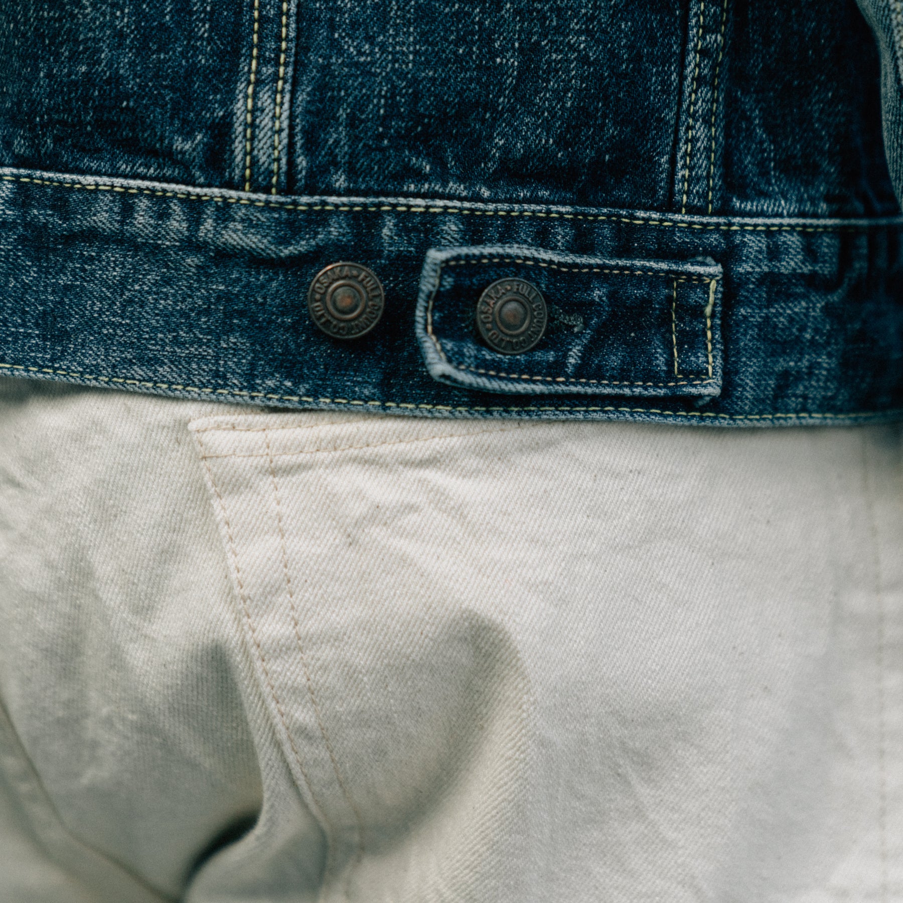 Full Count 2050-2101 "Fear of the Dark" Type 3 Indigo