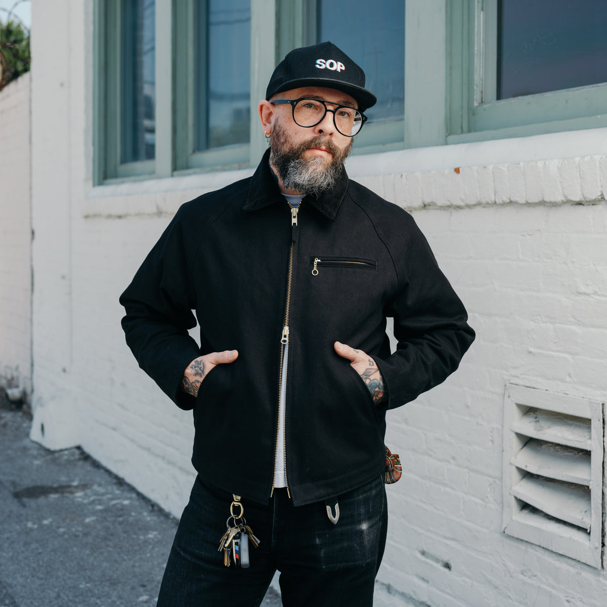 Snake Oil Provisions x Golden Bear Figueroa Canvas Work Jacket PRE-ORDER BALANCE